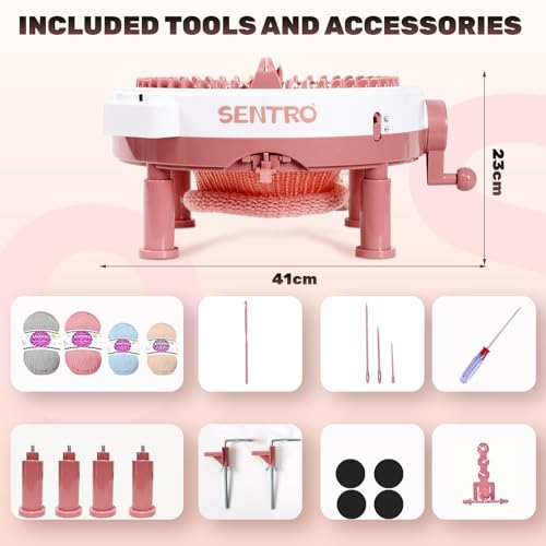 Upgraded Knitting Machine 48 Needles