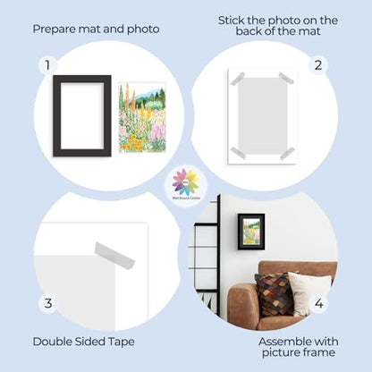 Mat Board Center (25 Count)