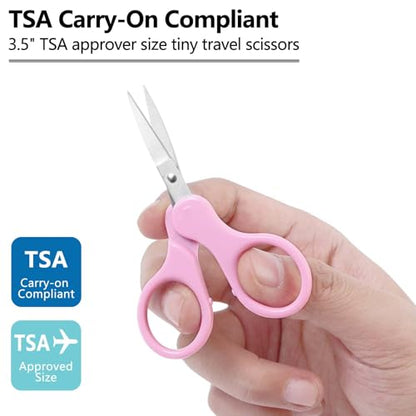 3.5" Sharp Small Craft Scissors all Purpose (2 Count)