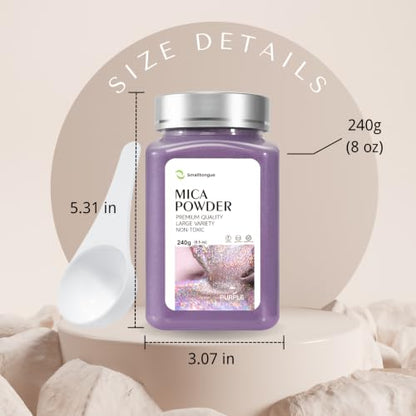 Mica Powder Purple