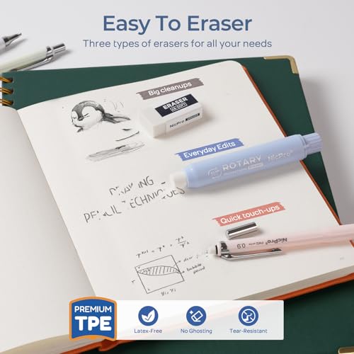 Cute Mechanical Pencil Set