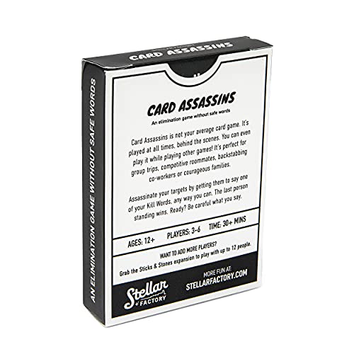 Card Assassins Party Game