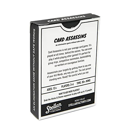 Card Assassins Party Game
