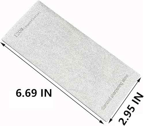3 PCS Diamond Sharpening Stone Diamond Knife Sharpener Plate Honing Whetstone for Knives Chisel (3 Count)