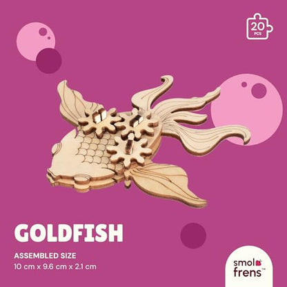 3D Wooden Puzzles for Kids Ages 8+ (5 Count)