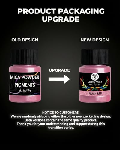 Mica Powder 24 Colors Pearlescent Pigment Powder for Epoxy Resin