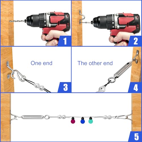 String Light Hanging Kit (3 Count)