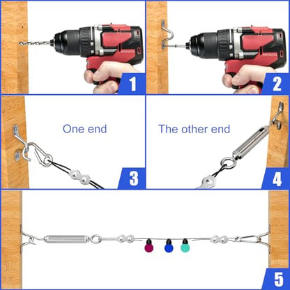 String Light Hanging Kit (3 Count)