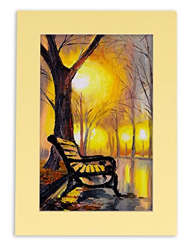 5.5x8.5 Mat for 8.5x11 Frame (25 Count)