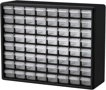64 Drawer Plastic Storage Cabinet