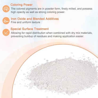 Iron Oxide Powder Concrete Pigment 325 Mesh 3.5oz (28.2 Ounce)