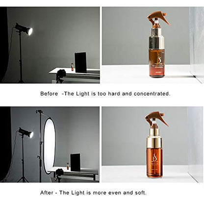Oval Light Reflector Diffuser