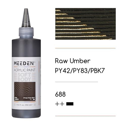 Raw Umber Acrylic Paint (8.45 Fl Oz)