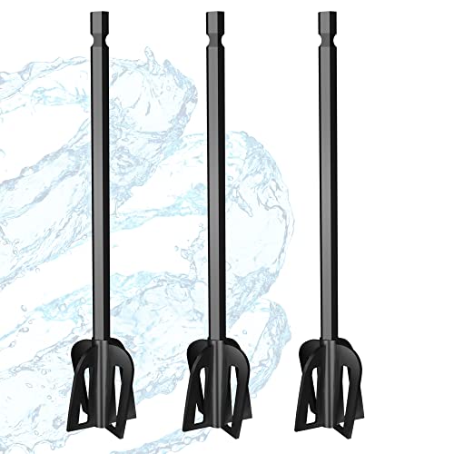 Resin Mixer Epoxy Plastic Paddles