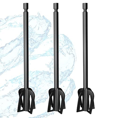 Resin Mixer Epoxy Plastic Paddles