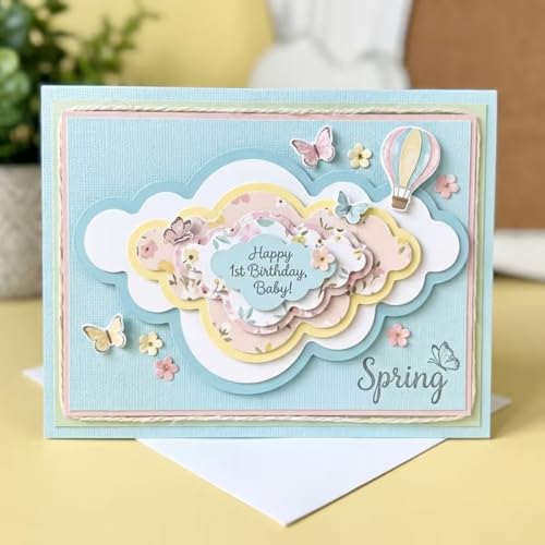 Metal Cutting Dies DIY Embossing Stencil Template Scrapbooking Card Making Mold Photo Album Arts Crafts Tools