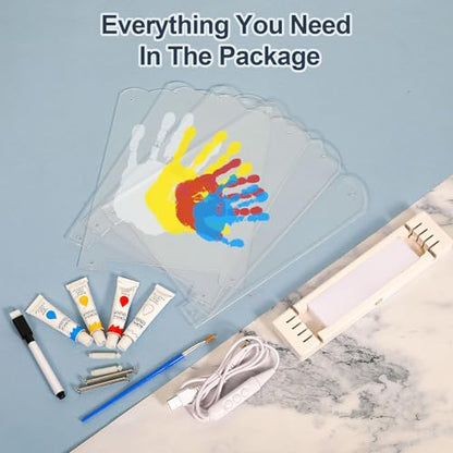 Family Handprint Kit with Light