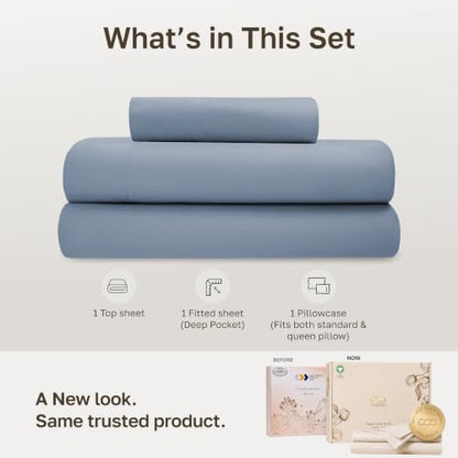 100% Organic Cotton Twin XL Sheet Sets