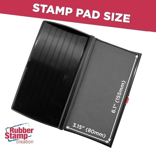 Large Premium Gray Ink Stamp Pad