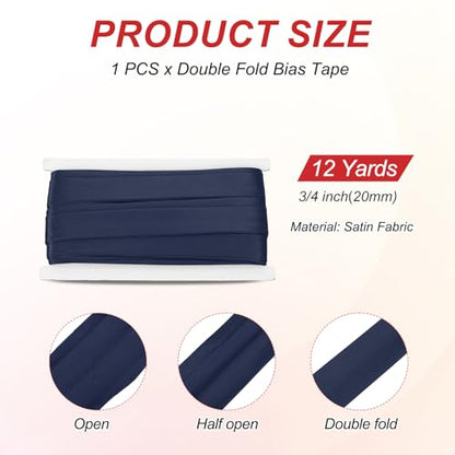 Double Fold Bias Tape for Sewing 3