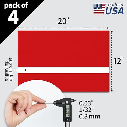TroLase 12"x20"x1 (4 Count)