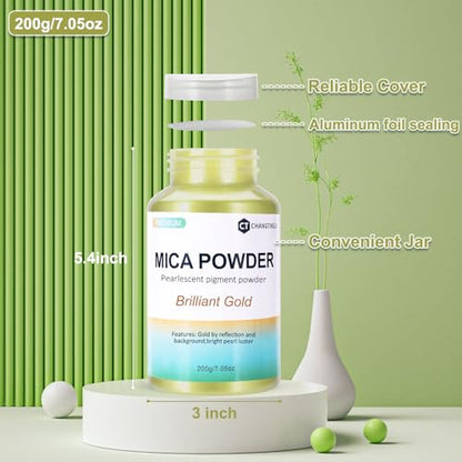 Mica Powder 200g (7.0548 Ounce)