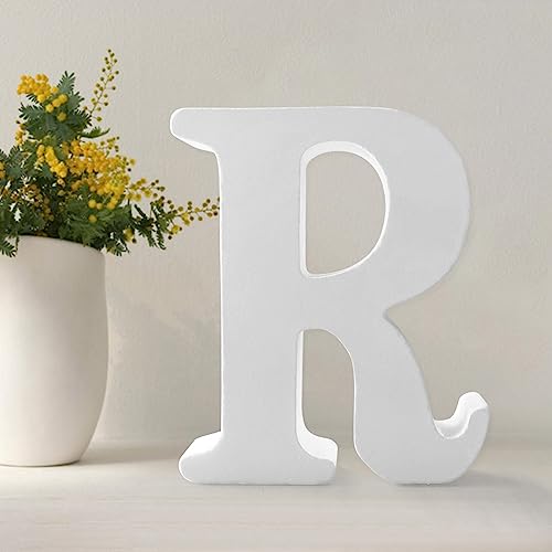 Wood Letters 4.3 Inch