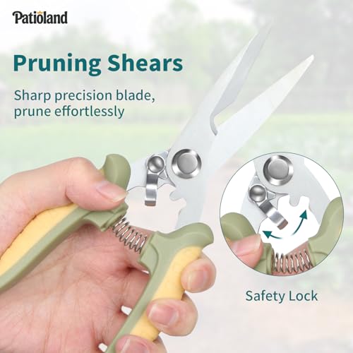 Green Garden Tool Set 4 (4 Count)