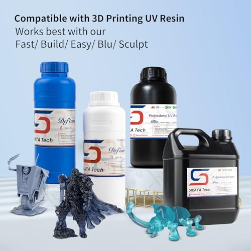 Defiant 10 Platinum Silicone Mold Making Kit