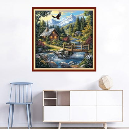 Cross Stitch Kits for Beginners Stamped Cross