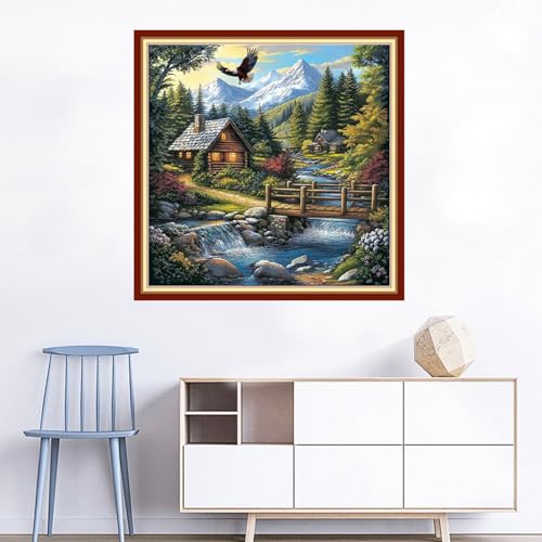 Cross Stitch Kits for Beginners Stamped Cross