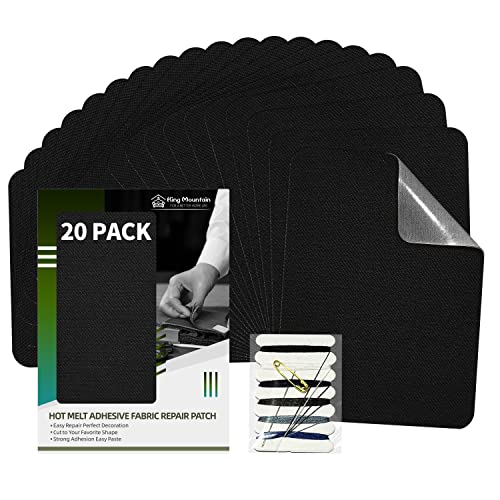 Iron on Repair Patch 20 Pcs Pack