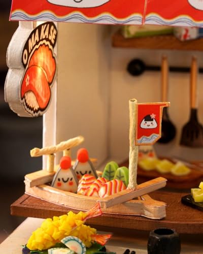 DIY Miniature House Kit