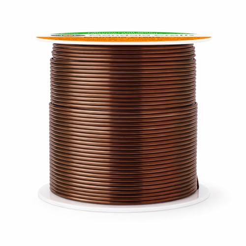 22 Gauge Brown Anodized Aluminum Craft Wire