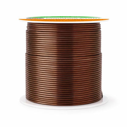 22 Gauge Brown Anodized Aluminum Craft Wire