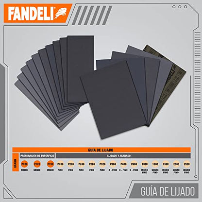 Waterproof Sandpaper