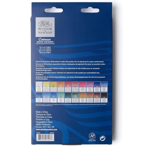 Cotman Watercolor Paint Set (3.38 Fl Oz)
