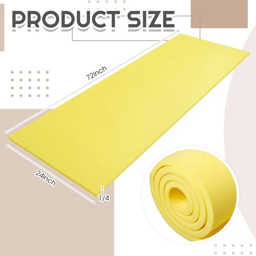 1 Pack Upholstery Foam Sheet