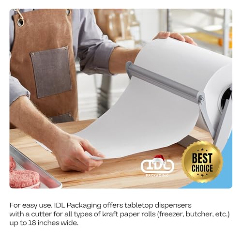 White Freezer Paper 24" x 13200" (2200 Sq Ft)