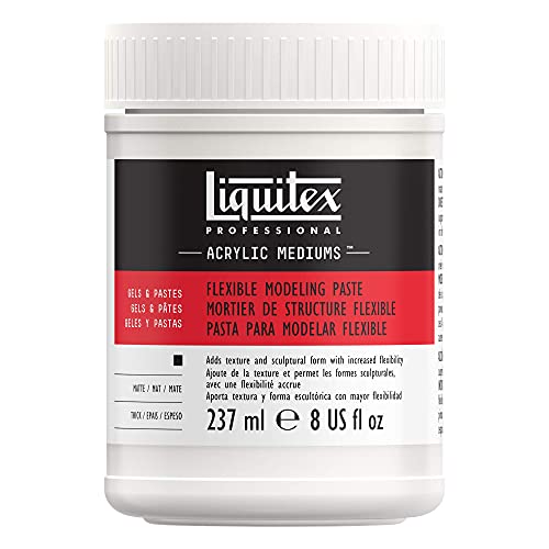 Professional Flexible Modeling Paste (8 Fl Oz)