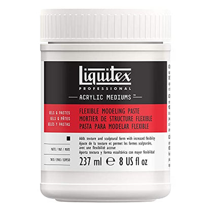 Professional Flexible Modeling Paste (8 Fl Oz)
