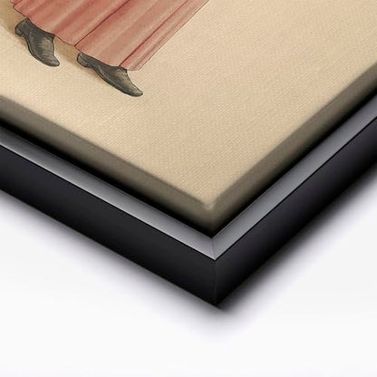 Vintage Plague Doctor Canvas