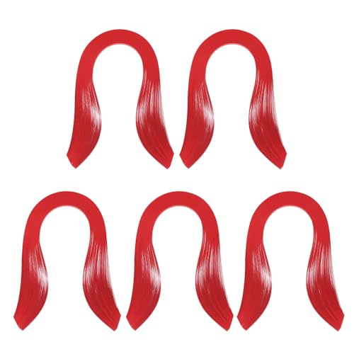Quilling Strips Paper 600pcs 5mm 39cm Origami Paper Quilling Kits for Art DIY Craft Christmas