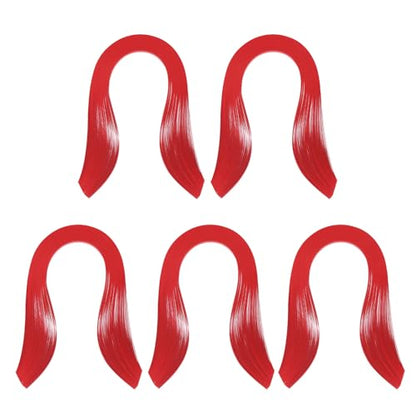 Quilling Strips Paper 600pcs 5mm 39cm Origami Paper Quilling Kits for Art DIY Craft Christmas