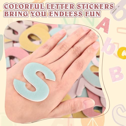310 Pcs Felt Letter Bulletin Board Self Adhesive Sticker