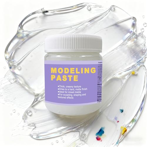 10.58 OZ Acrylic Modeling Paste (9.88 Fl Oz)