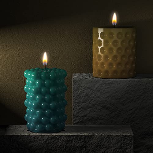 10 Pcs Geometric Candle Mold (10 Count)