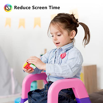 Full Size 3x3x3 Speed Cube Set (6 Count)