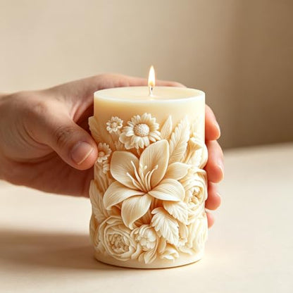 Lily Candle Molds for Candle Making