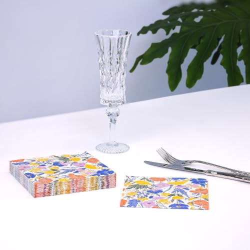 Watercolor Meadow Paper Napkins 3 (20 Count)